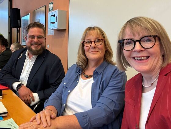 André Wartner, Christiane Weindel, Doris Wiese-Gutheil